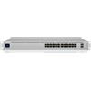 Ubiquiti Switch di rete Ubiquiti UniFi Pro 24 PoE Gestito L2/L3 Gigabit Ethernet [10/100/1000] Supporto Power over [PoE] 1U Argento (A 24-port, Layer 3 switch - capable of high-power PoE++ output. UK Version Warranty: 24M) [USW-PRO-24-POE-UK]