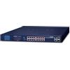 PLANET FGSW-1822VHP switch di rete Non gestito Fast Ethernet (10/100) Supporto Power over (PoE) 1U Blu [FGSW-1822VHP]