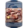 Wilton Recipe Right Oblong Cake Pan con Coperchio 33 x 22,9 cm: Teglia Rettangolare Antiaderente per Torte, Pane e Dolci, Stampi da Forno - 33 x 22,9 cm