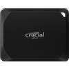 Crucial X10 Pro (1 TB), SSD esterno, Nero