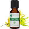 VOSHUILES.COM HUILES ESSENTIELLES & VEGE VOSHUILES - Olio Essenziale di Ylang Ylang - 20ml | Profumo Molto Aromatico - Uso in Cosmetica o Diffusione - 100% Puro e Naturale - HEBBD - Tracciabilità e Qualità