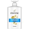 Pantene Pro-V Classic Clean Shampoo 1000 ml con dispenser per capelli normali e misti. Protegge i legami dei capelli. Senza oli minerali e coloranti