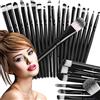PARENCE.- Set di 20 pennelli per il trucco multiuso - ideali per tutte le tue esigenze di bellezza - 20 pezzi, 12 cm