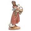 Holyart Presepe Fontanini: Pastorella con oche 30 cm Fontanini