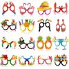 Coicok 32 Pezzi Occhiali da Festa Hawaiana, Gadget Hawaiano per Compleanno