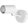B·LED BARCELONA LED BARCELONA LED Applique da Parete Interna Orientabile E27 GIAN, Lampada da Lettura per Testata Letto, Applique Moderna in Alluminio Regolabile, Luce Direzionabile Soggiorno Corridoio IP20