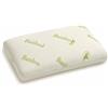 Wellness Pillow Milano Federa Cuscino Letto 80x50 cm in Bamboo, Fodera Traspirante con Zip Laterale, Fresca e Morbida sulla Pelle, Lavabile in Lavatrice, Certificata OEKO-TEX Standard 100