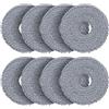 Loveco 8 panni compatibili con Roborock QV35A Saros 10R Qrevo serie