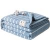 Yekuhe Primaverile Estivo Copriletto Trapuntino Cotone Per Letto Per Singolo/ Matrimoniale/Una Piazza e Mezza Morbida Coperta Leggera Trapunta Estiva Morbido E Confortevole(Color 27,200x230cm/only 1 Quilt)