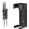 POFIBO Supporto per Dyson Airwrap, Supporto da Parete Senza Fori per Piastra lisciante, Supporto Compatibile con Dyson Airwrap, per Diversi Capelli Curling Botte di Ferro, Piastra lisciante (Nero)