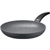 Silit 2110304876 Montano - Padella per cottura a induzione, in acciaio INOX 18/8, 28 cm