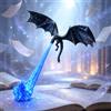Generico Dragon Bookshelf Nook Light, Fire Breathing Dragon Book Nook (#4,4.7*6.6in)