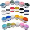 Generico Filato tufting per tufting gun,gomitolo di lana misto poliestere e cotone,filato professionale 8 strati per tufting gun/ricamo poke,filato fai da te spesso 5mm per realizzare tappeti,set 24 rotoli