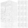 TOPBATHY 50 Pezzi Sacchetti Trasparenti Per Vestiti, Copriabiti Antipolvere Monouso, Buste Per Abbigliamento in Plastica, 60x100 Cm, Per Casa