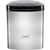 Caso 3304 Ice Master EcoStyle Design cubetti di ghiaccio caffè, struttura in acciaio inox, tecnologia Compressore, 150 W, argento