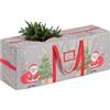 YIYA Borsa per Albero di Natale Scatola per Albero di Natale con Maniglie Pratiche 600D Borsa per Conservazione di Alberi Artificiali（grigio）