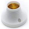 TrAdE Shop Traesio PORTALAMPADA PORTALAMPADE E27 da Parete Supporto Porta Lampada per LED LAMPADE