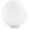 Ideal Lux Mapa TL1 D40 Lampada, Bianco
