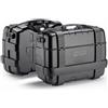 GIVI Coppia Valigie TREKKER 33L LITE Nero GIVI