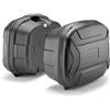 GIVI Coppia Valigie Laterali TREKKER LITE 35L Nero GIVI