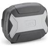 GIVI Valigia Laterale TREKKER LITE 35L Nero Grigio GIVI