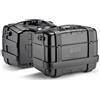 GIVI Coppia Valigie Laterali TREKKER LITE 46L Nero GIVI
