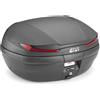 GIVI Valigia Centrale V45 ARENA 45L Nero Rosso GIVI