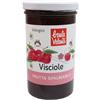 Baule volante Frutta spalmabile di amarene biologiche - Autentico sapore naturale con sciroppo d'agave e succo di mela - Perfetta per colazione, spuntini e dessert