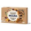 Misura Fibrextra Cornetti Integrali Cioccolato Fondente, Ricchi di Fibre