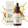 Vitavi Vitamina K2 MK7 Gocce 200 mcg - 50 ml, Alto Dosaggio