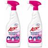 Generico Sgrassatore Candeggina Spray Mousse - Detergente Multisuperficie con Candeggina per Cucina, Bagno e Bucato, Azione Sgrassante, Smacchiante e Igienizzante - 2 Unita da 750ml