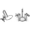 BDSMAGE Set di Dilatatori Uretrali in Acciaio inox, 2pcs Dilatatore Uretra per Uomo, Sextoys Uomo Stimolatore Pene Plug per uomini, Dilatatori Uretrali per uomini masturbazione
