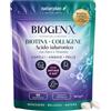 NATURPLAN Integratori Capelli Donna, con Biotina Capelli e Collagene. 90 compresse | Perdita capelli donna, Acido Ialuronico, Biancospino, Zinc, Biotina per crescita capelli, unghie, pelle. Vitamine per Capelli