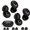 NEXAVIBE Silent Series 2 paia tappi orecchie 33dB per chi dorme sul fianco