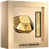 Paco Rabanne eau de parfum Lady Million Set De Regalo 50Ml EDP + 10Ml EDP, da donna