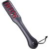 TRQOYTU SM Paddle Erotic Flogger Frusta Bondage Paddle Sculacciata In Pelle Con Cinturino Da Polso Massaggio Gioco Di Ruolo Fetish Cosplay Giocattolo Sessuale Per Donne Uomini E Coppie