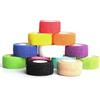 ktxaby 12 Rotoli di Medicazione di Noleggio Elastico, Bende Autoaderenti Coesive in Colori Assortiti, Benda di Compressione 2,5 cm x 4,5 m, Usi Includono Fascia Veterinaria, Fascia per Dito Umano