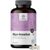 HealthyWorld Mio-Inositolo 2000 mg - 200 Capsule - Fornitura per 2 Mesi | Per Donne - Acido Folico, Vitamina B6 e B8 - Supporto Ormonale e dell'Umore - Senza Allergeni