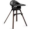 Stokke Clikk - Seggiolone, colore: Nero/Marrone caldo