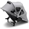 Bugaboo Donkey Breezy Sun Canopy Grigio nebbioso
