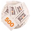 Grocer Planet - 500 Bustine di Zucchero Bianco da 2.6 g | Mezza Dose | Bustine da utilizzo singolo | Made in Italy | Perfette per caffè, tè e latte | Formato ideale per strutture ricettive