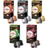 Gimoka - Compatibile Per Nespresso - Capsule Alluminio - 100 Capsule - Gusto CONFEZIONE ASSAGGIO - Made In Italy