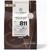 Sephra Callebaut Dark C811 - Cioccolato (53,1% cacao), 2,5 kg
