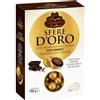 Generico Sfere d'Oro Cereali Croccanti Ricoperti di Cioccolato Fondente con Guscio Sottile di Zucchero, Praline Dorate per Confettata, Feste ed Eventi per crispo 700 g