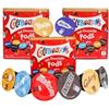 cafféluxe Confezione Capsule di cioccolata calda compatibili con Celebrations Dolce Gusto: Twix, Mars, Bounty, Snickers, Galaxy, Malteser, Milky Way e Galaxy Caramel