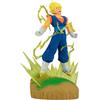 Banpresto Figura di Azione Vegito Dragon Ball Z - History Box 17 cm - BP30053P Multicolore - Figura da collezione - Ideale per gli appassionati di Anime