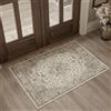BEIMO Tappeto Salotto Pelo Corto Vintage, Tappeto Camera Da Letto, Tappeti Cucina Antiscivolo Lavabile, Tappeti Persiano per Ingresso, Soggiorno, Sala, Beige Marrone, 60x90cm
