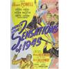 Reel Vault Sensations of 1945 (DVD) Eleanor Powell Dennis O'Keefe C. Aubrey Smith