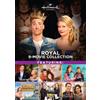 Hallmark Royal 9-Movie Collection with Four 2.5" x 3.5" Collectible Tradin (DVD)