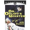 Kino Classics Dr. Orloff's Monster (DVD) Hugo Blanco Agnès Spaak Perla Cristal